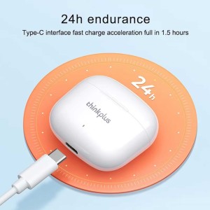 هدفون داخل گوش بی سیم لنوو مدل ThinkPlus LP40 PRO